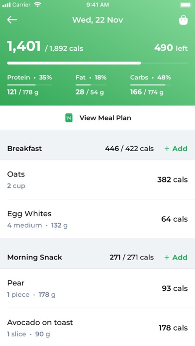 GOODEN FITNESS & NUTRITION Screenshot