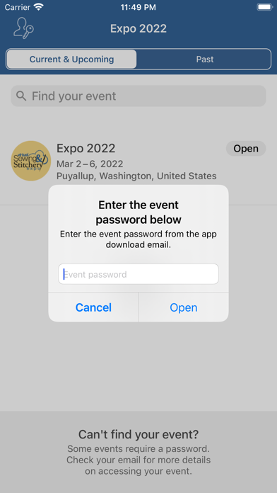 Sewing & Stitchery Expo 2022 Screenshot