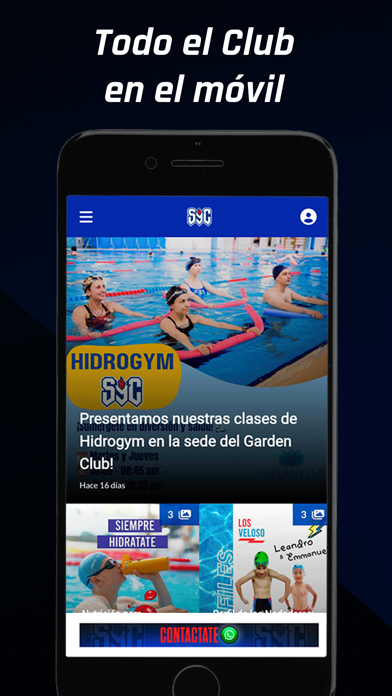 Screenshot #1 pour Club Deportivo SyC
