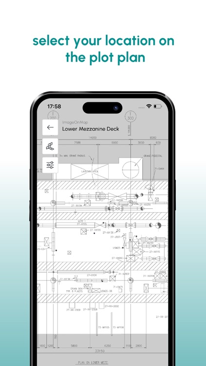 IOM Image on Map by Capnor AS