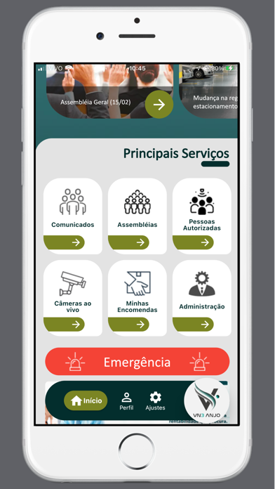 VN3 Controle de Acesso Screenshot