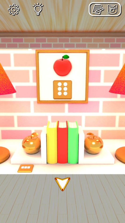 #3. Escape Game Fruit Room (iOS) Von: Michiyo Kirigaya