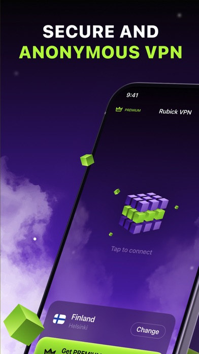 Rubicks VPN: Fast Secure Proxy Screenshot