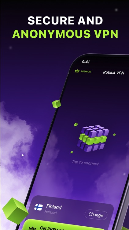 Rubicks VPN: Fast Secure Proxy