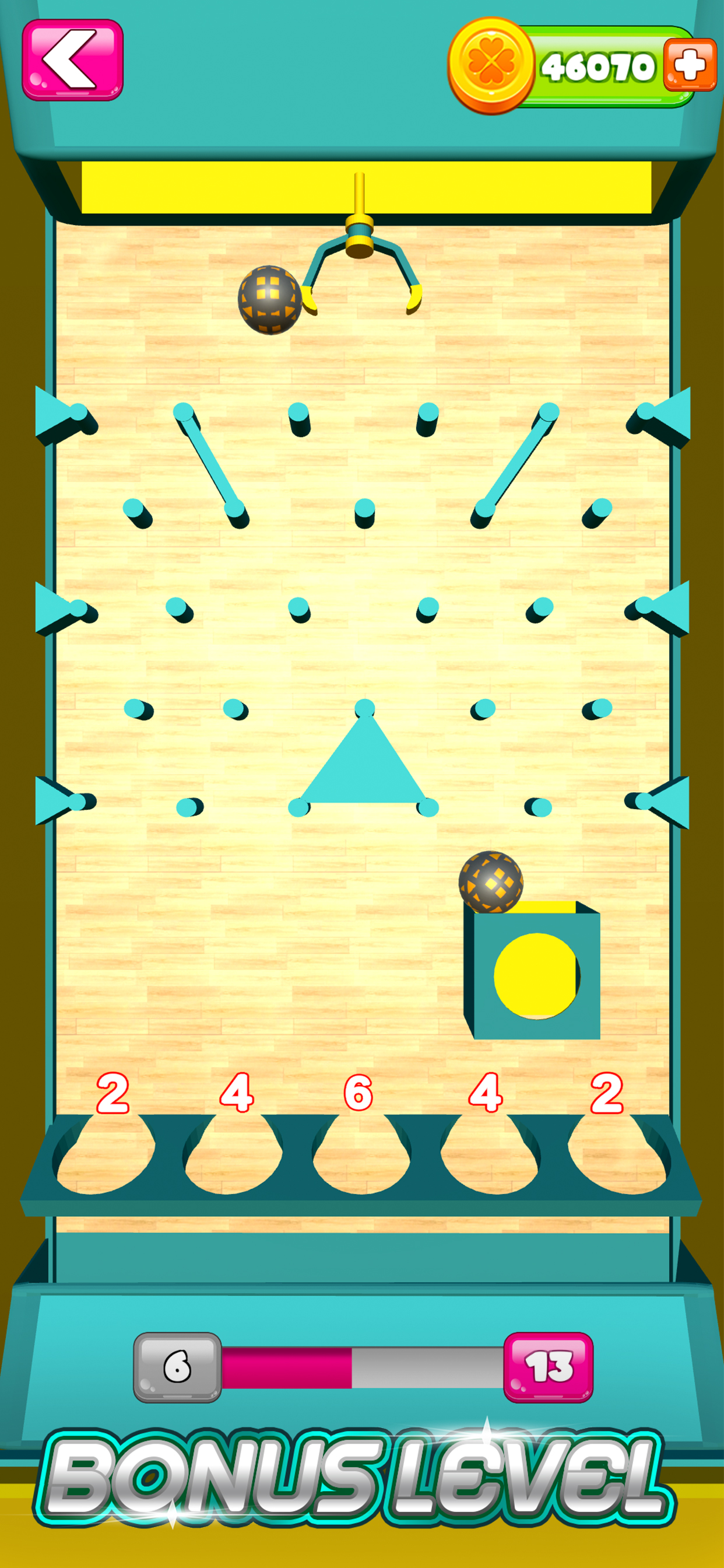 Exercise Ball Rush Hit Throw screenshot 3