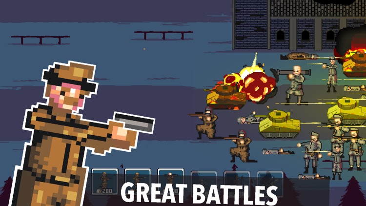 World Warfare 1944: WW2 Game