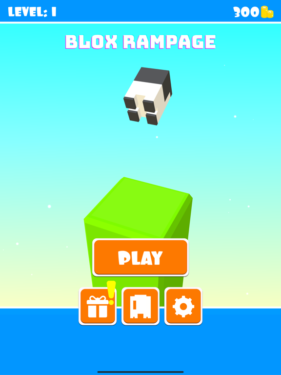 Screenshot #6 pour Blox Pixel Jump Rampage 3D