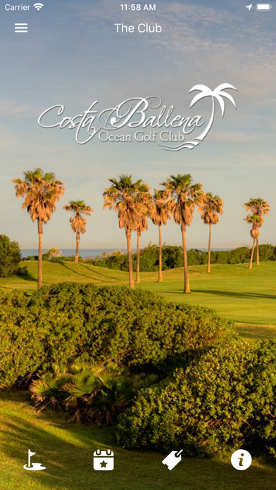 Costa Ballena Golf Club Screenshot