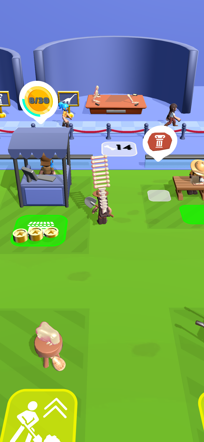 Digging master Dino World