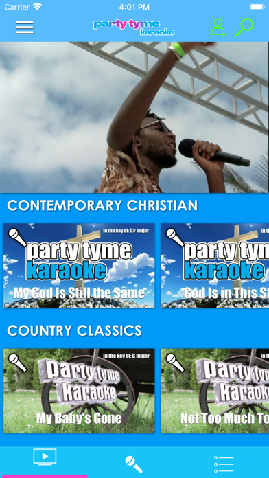 Party Tyme Karaoke Screenshot