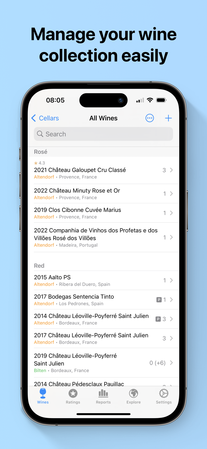 Sip Collect and Enjoy Wine