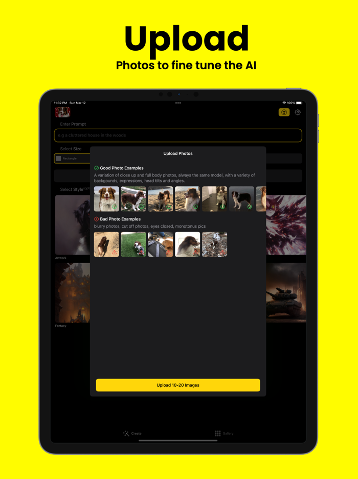 Yuzu AI portrait for your pet