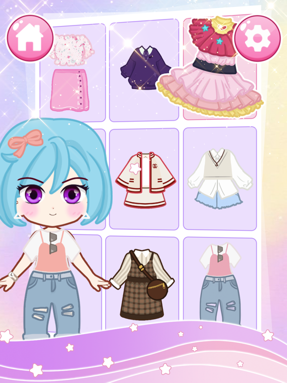 Doll Dress Up: Makeup Gamesのおすすめ画像4