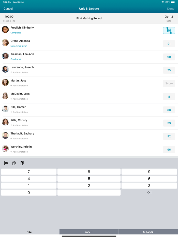 TeacherPlus for Phones