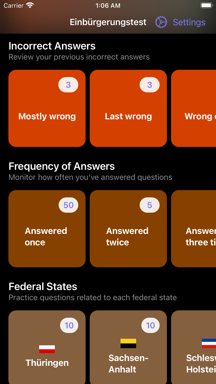 Leben in Deutschland Test 2024