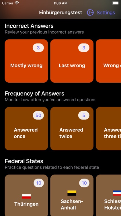 Leben in Deutschland Test 2025 screenshot-3
