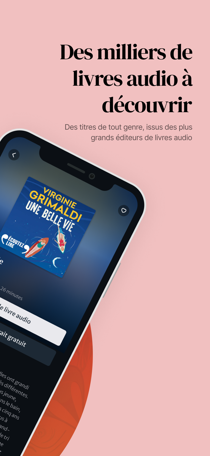 Prose - Livres audio