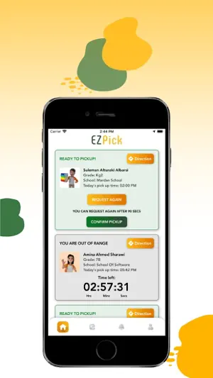 EZPICK- Student Pick-up System screenshot 4