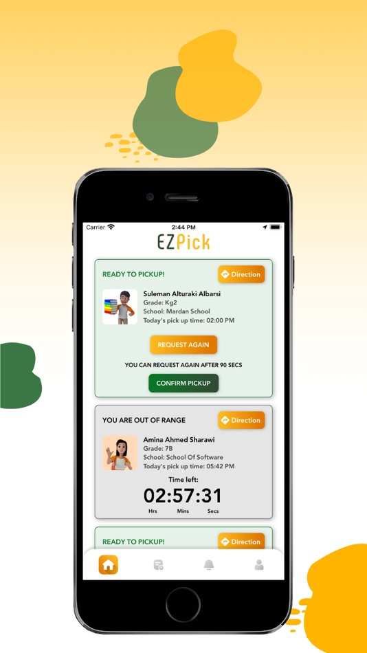 #4. EZPICK- Student Pick-up System (iOS) 由: WHETSTONEZ (SMC-PRIVATE) LIMITED