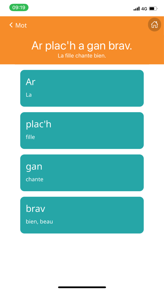 #3. #bzhg deskiñ (iOS) Podle: NATIVE REO