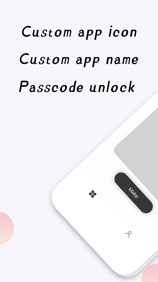 #1. App lock - passcode Lock apps (iOS) 由: Changsha baixing Network Technology Co., Ltd