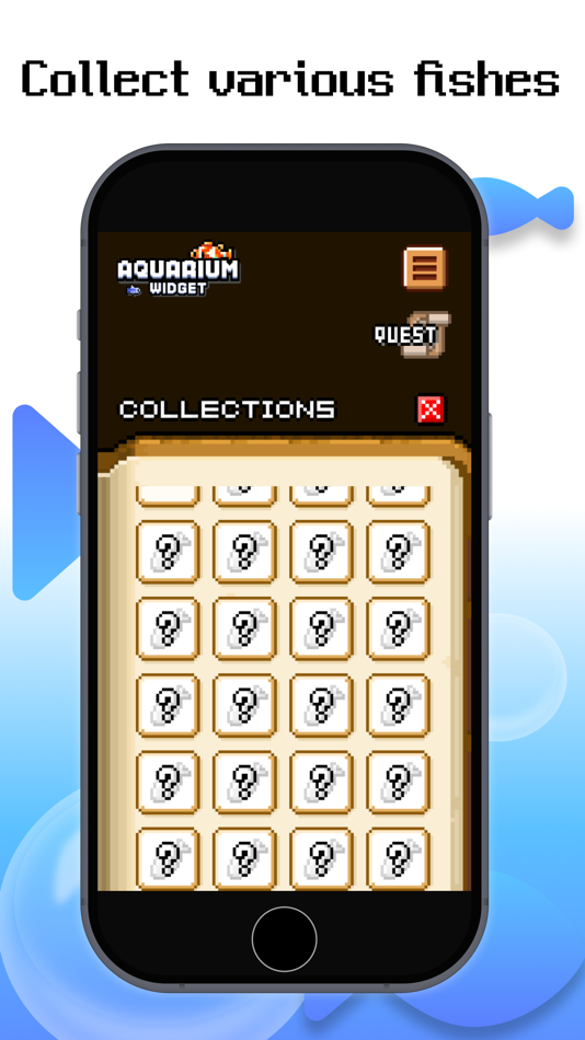 #5. Aquarium Widget (iOS) 由: LingoStar