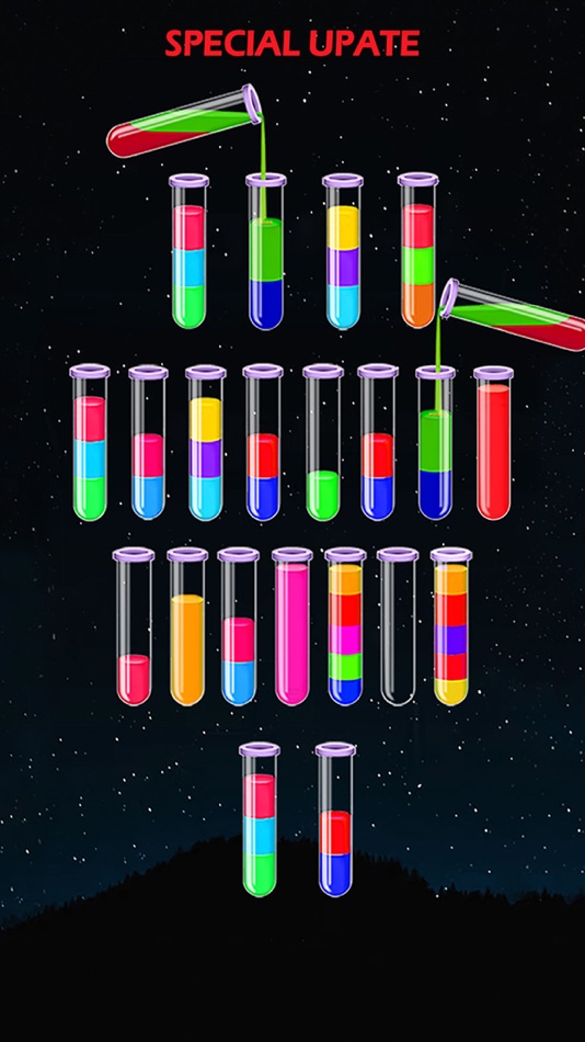 #3. Water Sort: Color Puzzle Games (iOS) 由: Muhammad Faisal