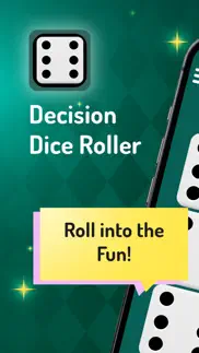 dice roller - decision maker iphone screenshot 1