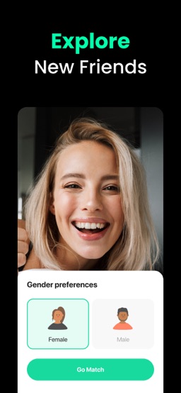 Azar app screenshot