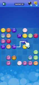 Merge Slime Balls match 99 fun screenshot #7 for iPhone