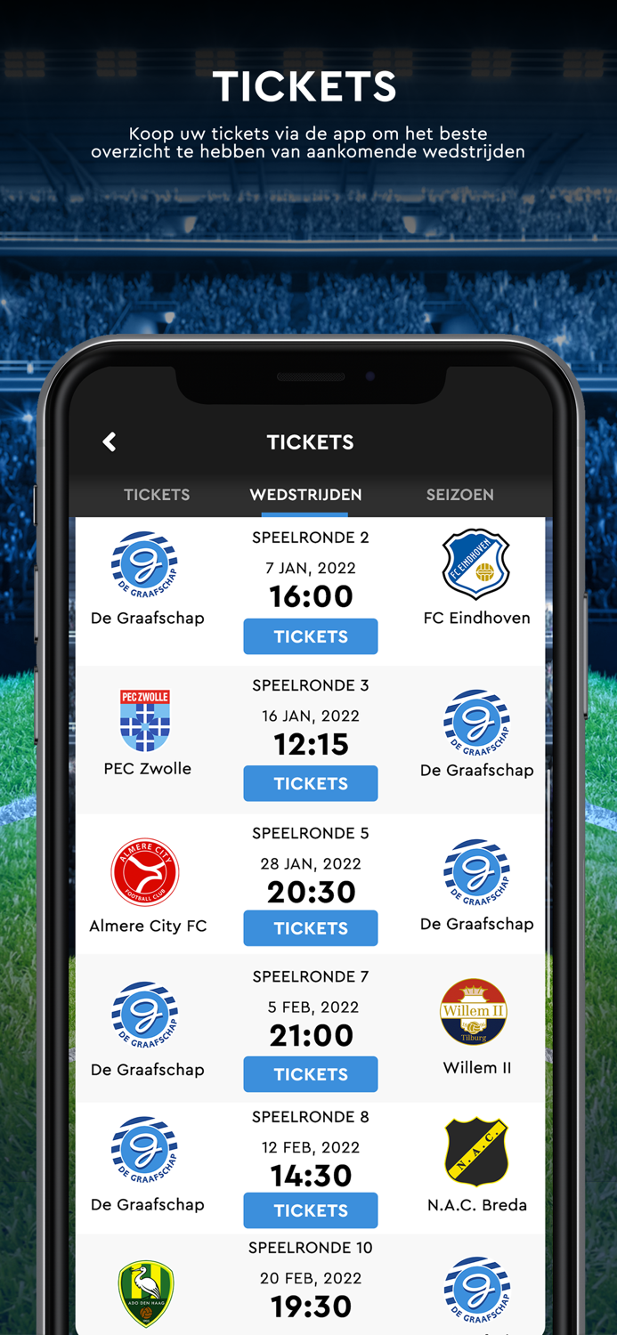 De Graafschap - Officiële App