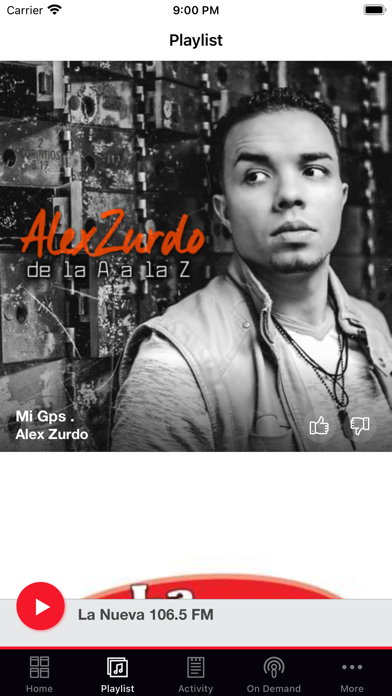 La Nueva 106.5 FM Screenshot
