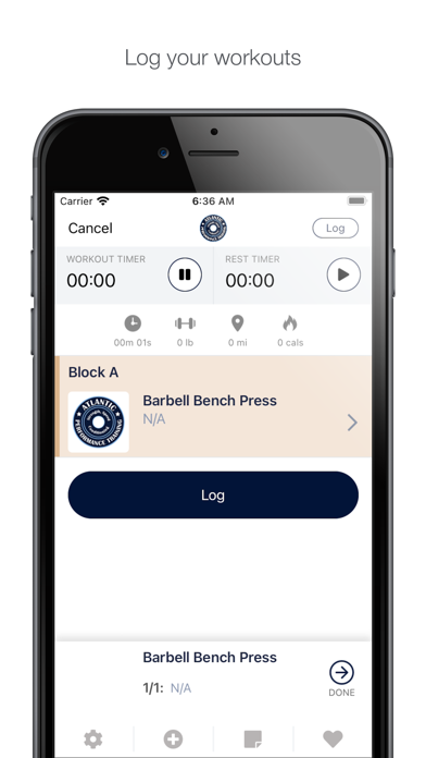 Atlantic Sports Performance Screenshot