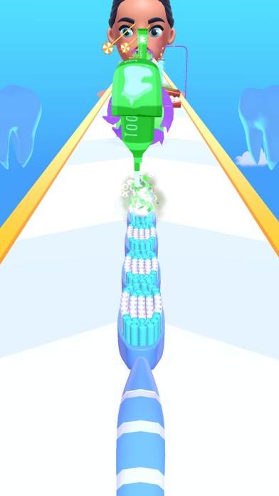 Clean Teeth Runner Screenshot