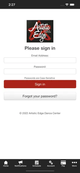Game screenshot Artistic Edge Dance Center hack