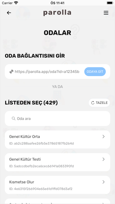 parolla - Kelime Oyunu Screenshot
