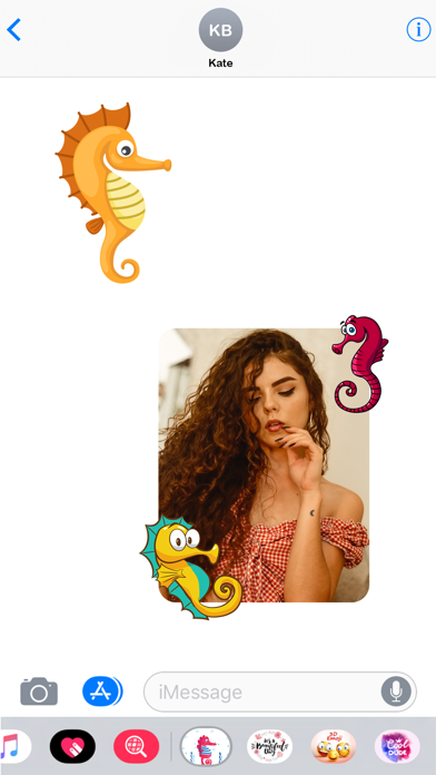 Sea Horse Lovely Screenshot