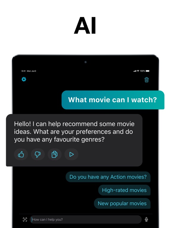 Screenshot #2 for Hello AI - Chatbot Assistant