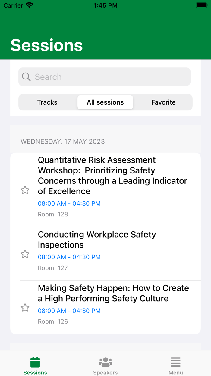 2023 NSC Spring Safety CandE