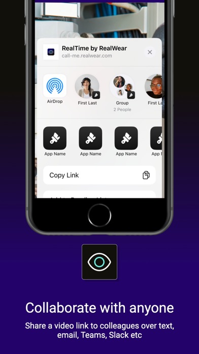 RealWear One Screenshot