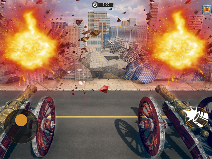 Destroy Earth - WW3 - 3D