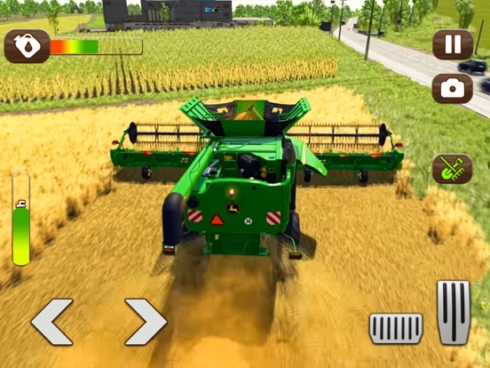 Big Tractor Farmer Simulator