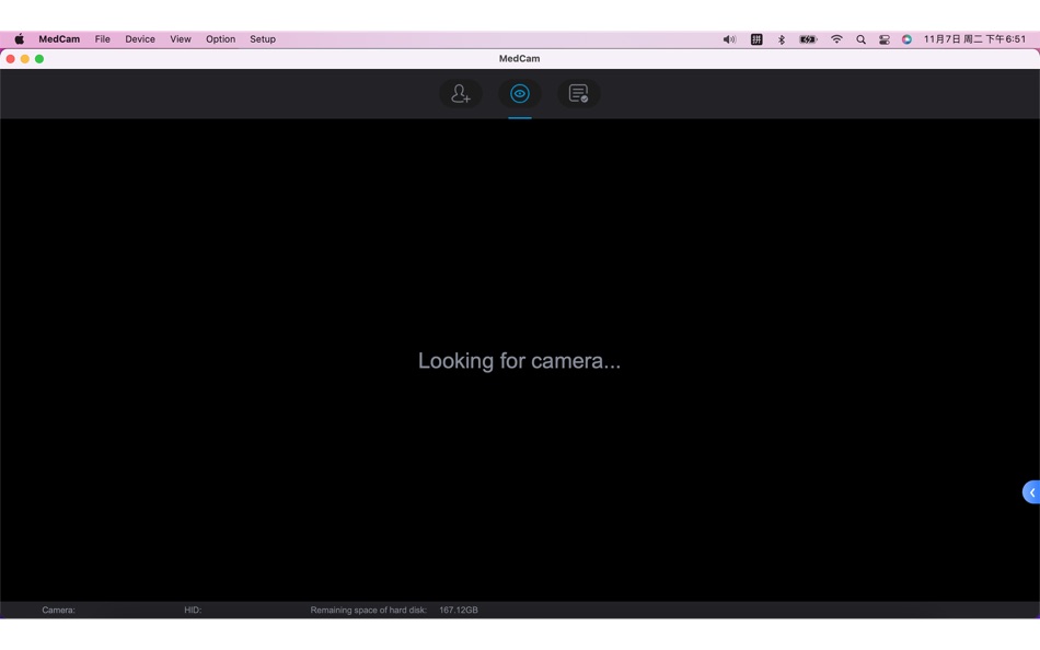 #1. MedCam (macOS) 由: 广州南北电子科技有限公司