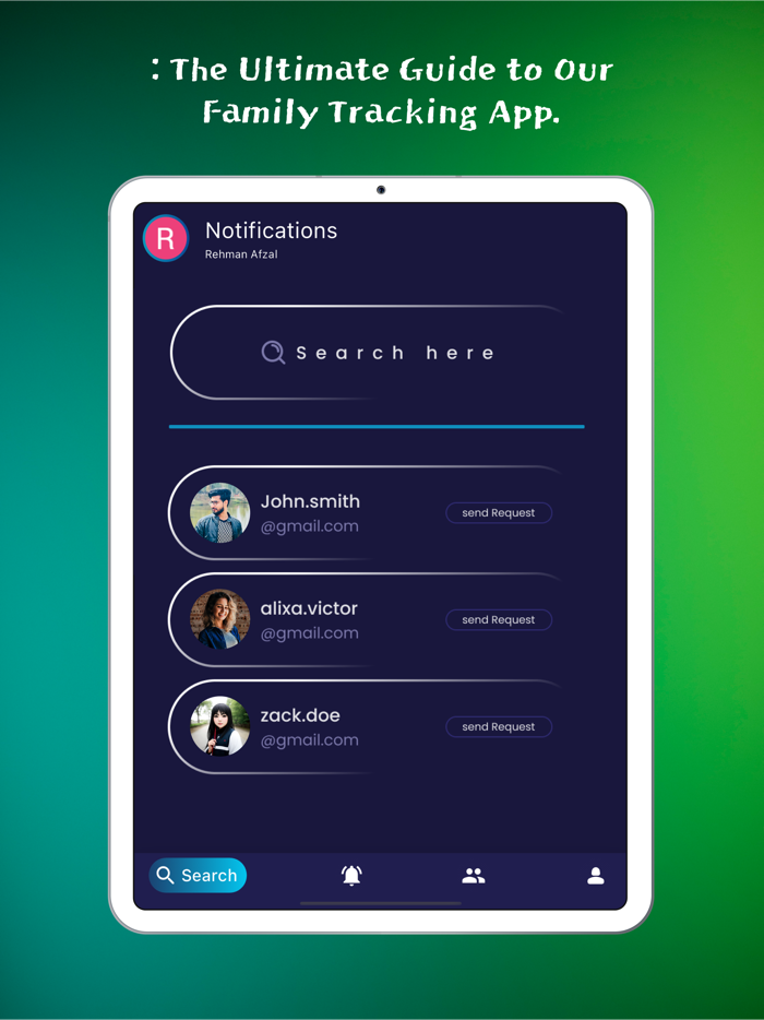 Family Circle - Find Family