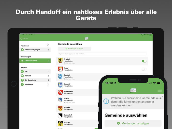 Gemeinde-News