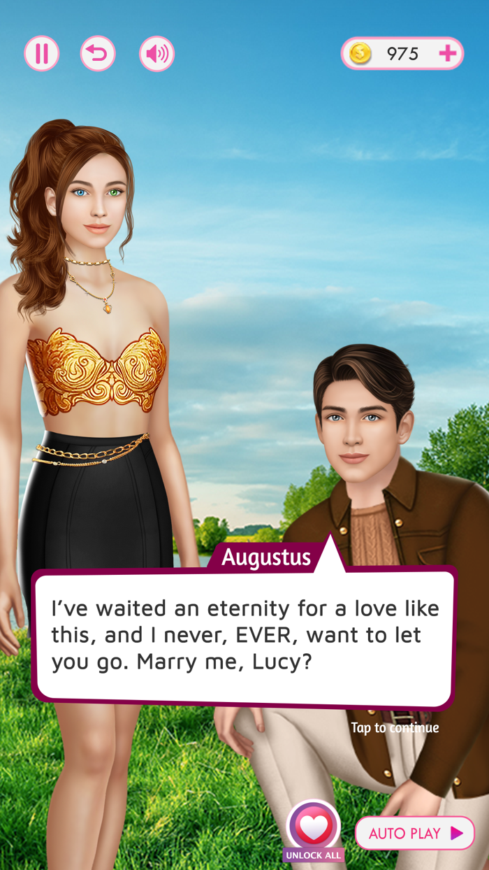 Choose Your Story - Decisions