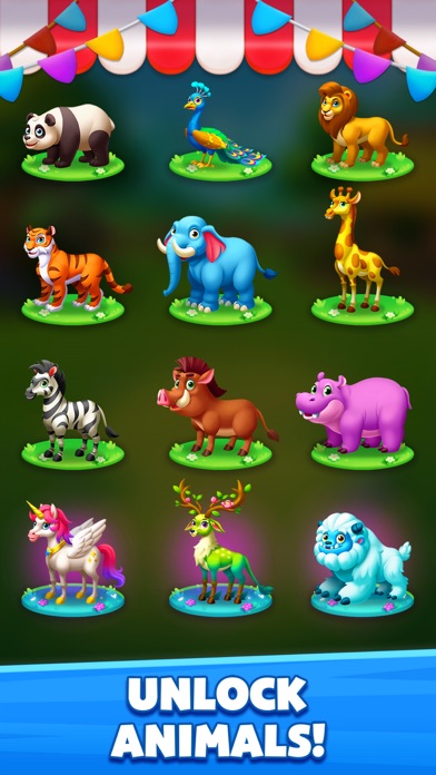 Solitaire Zoo Screenshot