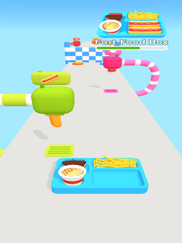 Fill Lunch Box Organize Games