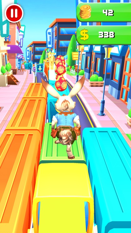 Easter Run Easter Bunny Games