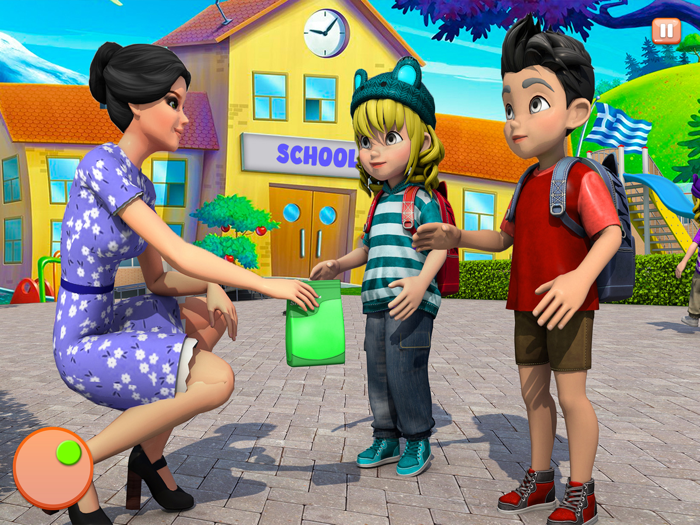 Pregnant Mom Dream Family Game